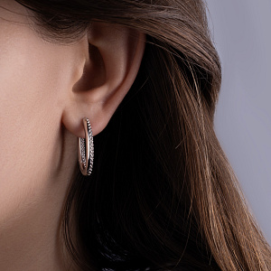 Серьги Конго