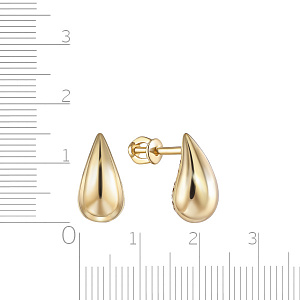 Серьги Пусеты