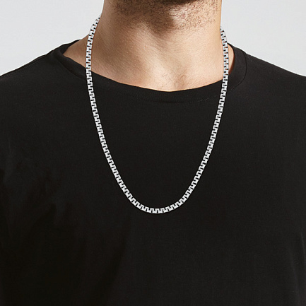 Браслет автомат из серебра