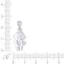 Подвеска из серебра