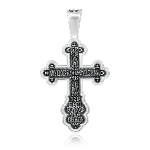 Крест из серебра