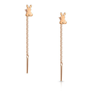 Серьги Продевки детские