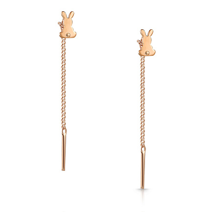 Серьги Продевки детские