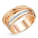 Кольцо из красного золота