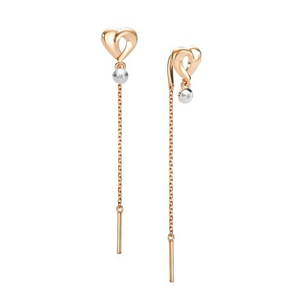 Серьги Продевки