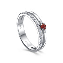 Кольцо из серебра