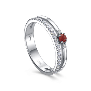 Кольцо из серебра