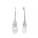 Серьги из серебра