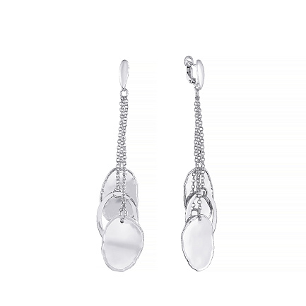 Серьги из серебра