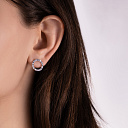 Серьги Пусеты