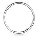 Кольцо из серебра с фианитом