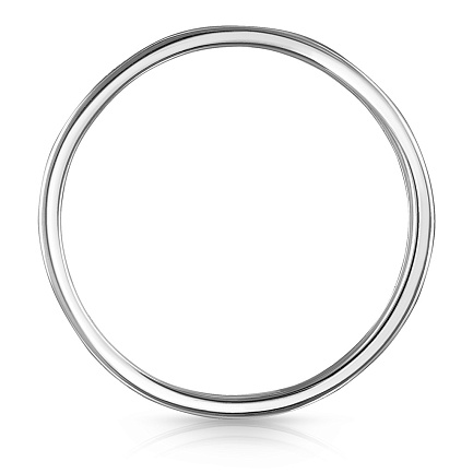 Кольцо из серебра с фианитом