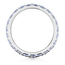 Кольцо из серебра с фианитом