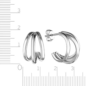 Серьги Пусеты