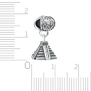 Шарм-подвеска Пирамида