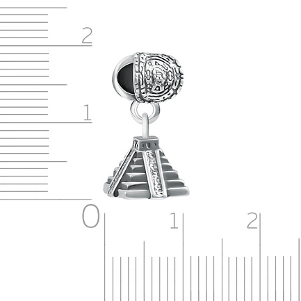 Шарм-подвеска Пирамида