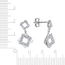 Серьги Пусеты