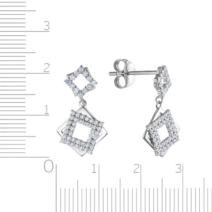 Серьги Пусеты