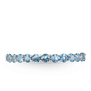 Кольцо из серебра с фианитом