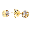 Серьги Пусеты