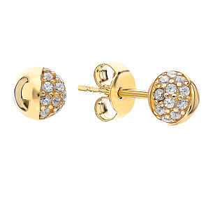 Серьги Пусеты