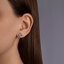 Серьги Пусеты