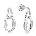 Пусеты из серебра