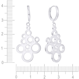 Серьги из серебра