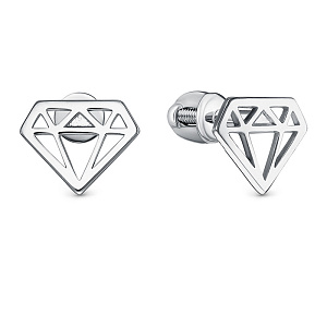 Серьги Пусеты