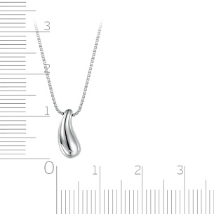 Колье из серебра