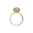 Кольцо из желтого золота с бриллиантами