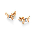 Серьги Пусеты