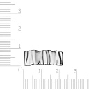 Кольцо из серебра