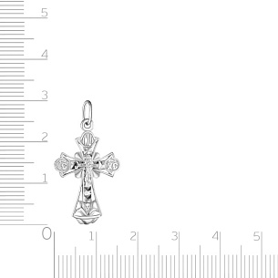 Крест из серебра