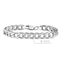 Браслет декоративный из серебра