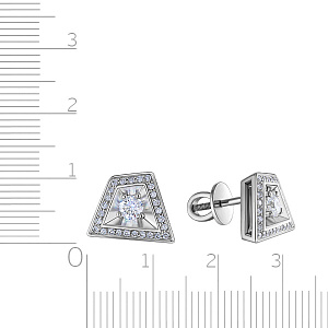 Серьги Пусеты