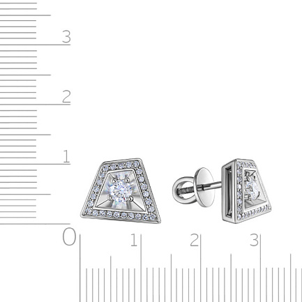 Серьги Пусеты