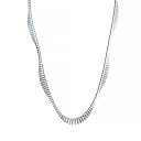 Колье из серебра