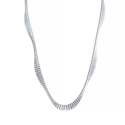 Колье из серебра