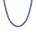 Колье из серебра