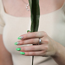 Кольцо из серебра