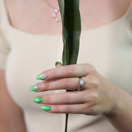 Кольцо из серебра