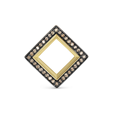 Подвеска из золота с бриллиантами