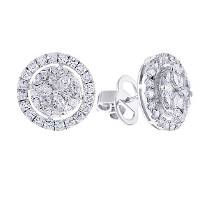 Серьги Пусеты