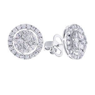 Серьги Пусеты