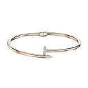 Браслет из красного золота