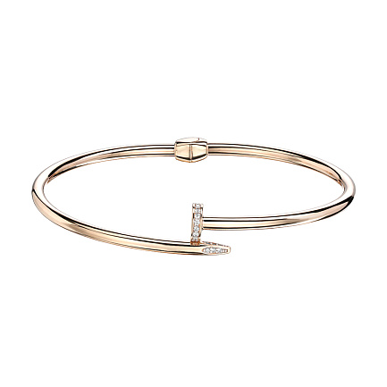 Браслет из красного золота