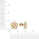 Серьги Пусеты