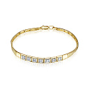 Браслет из золота с бриллиантами