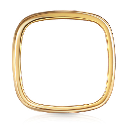 Кольцо из желтого золота